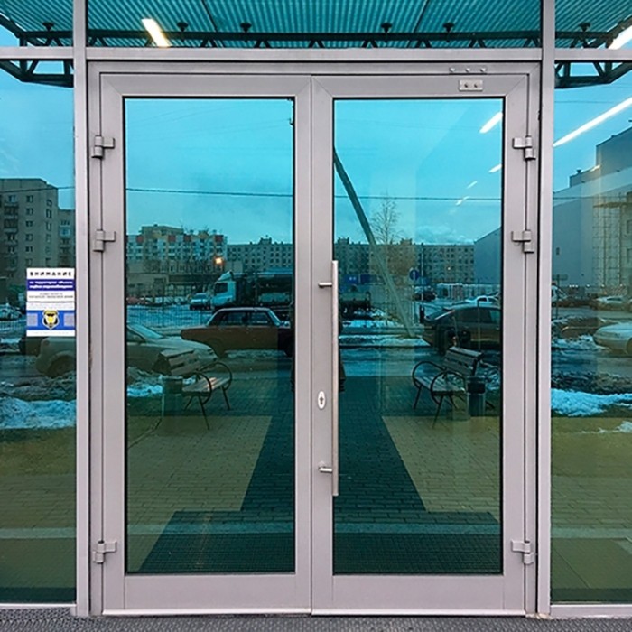 Стеклянные Входные Двери Для Магазина Уличные