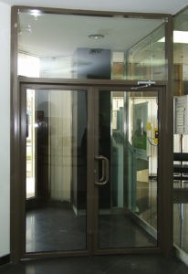 Алюминиевая дверь Татпроф GFTD632