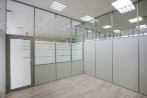 Теплая алюминиевая перегородка GFTD609